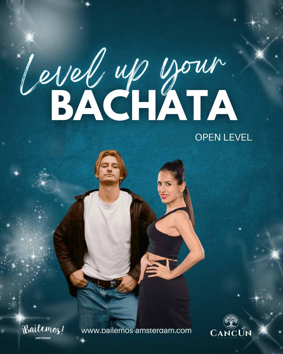 Level up your bachata (open level)