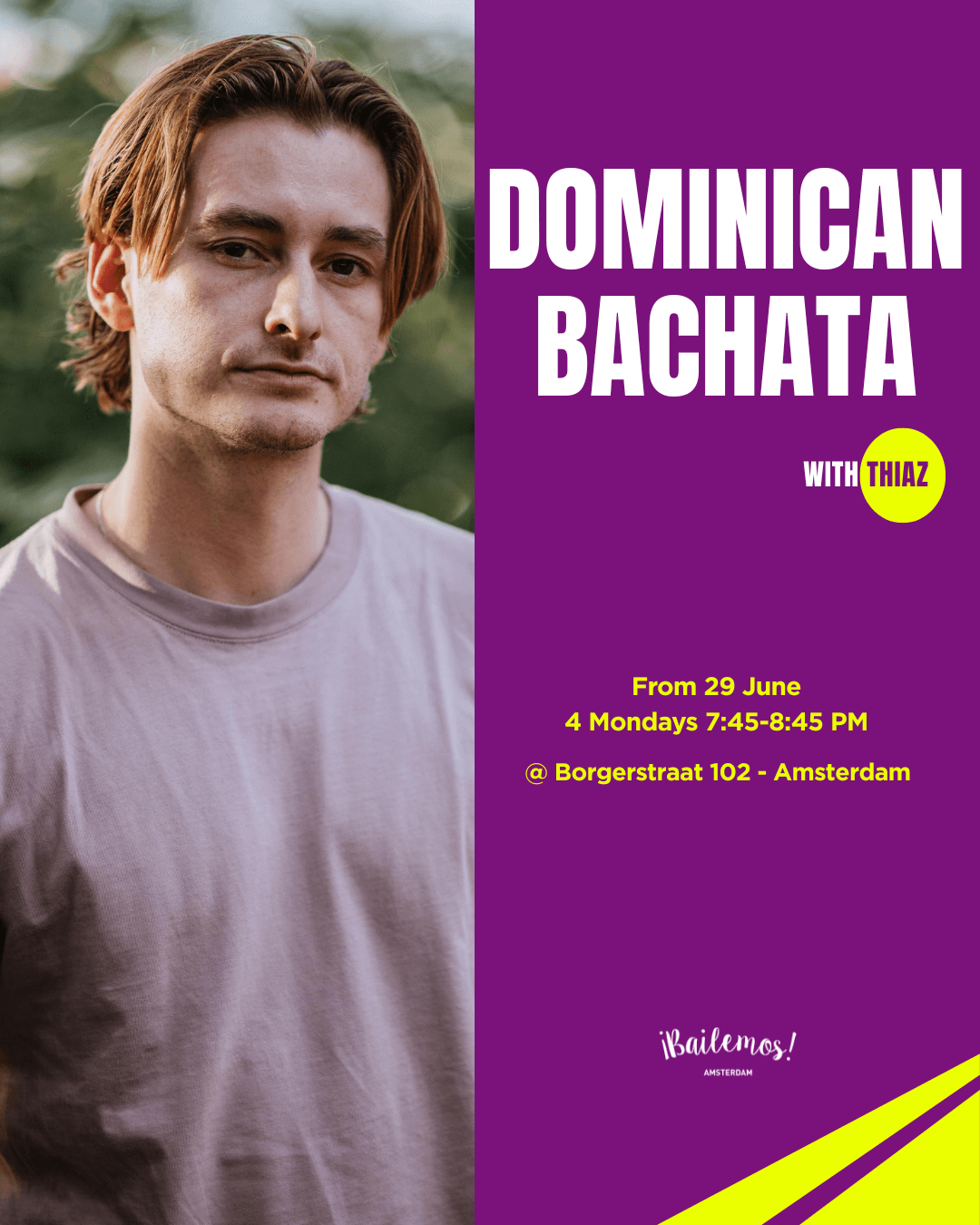 Dominican Bachata (4 weeks course)